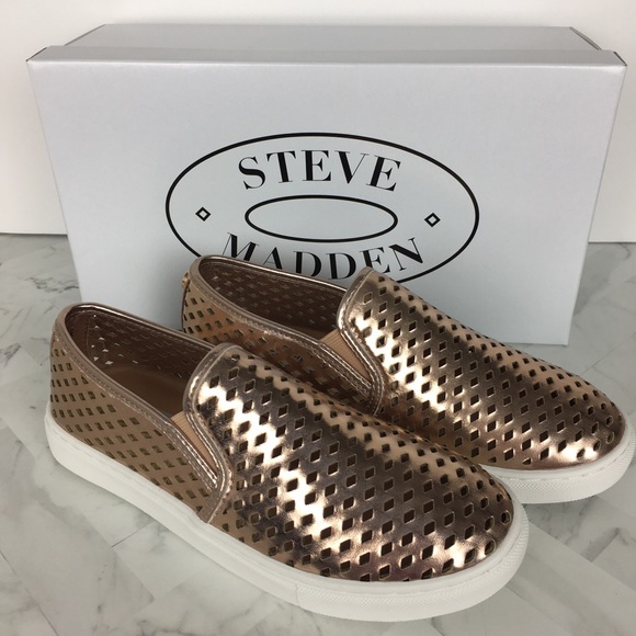steve madden zeena rose gold